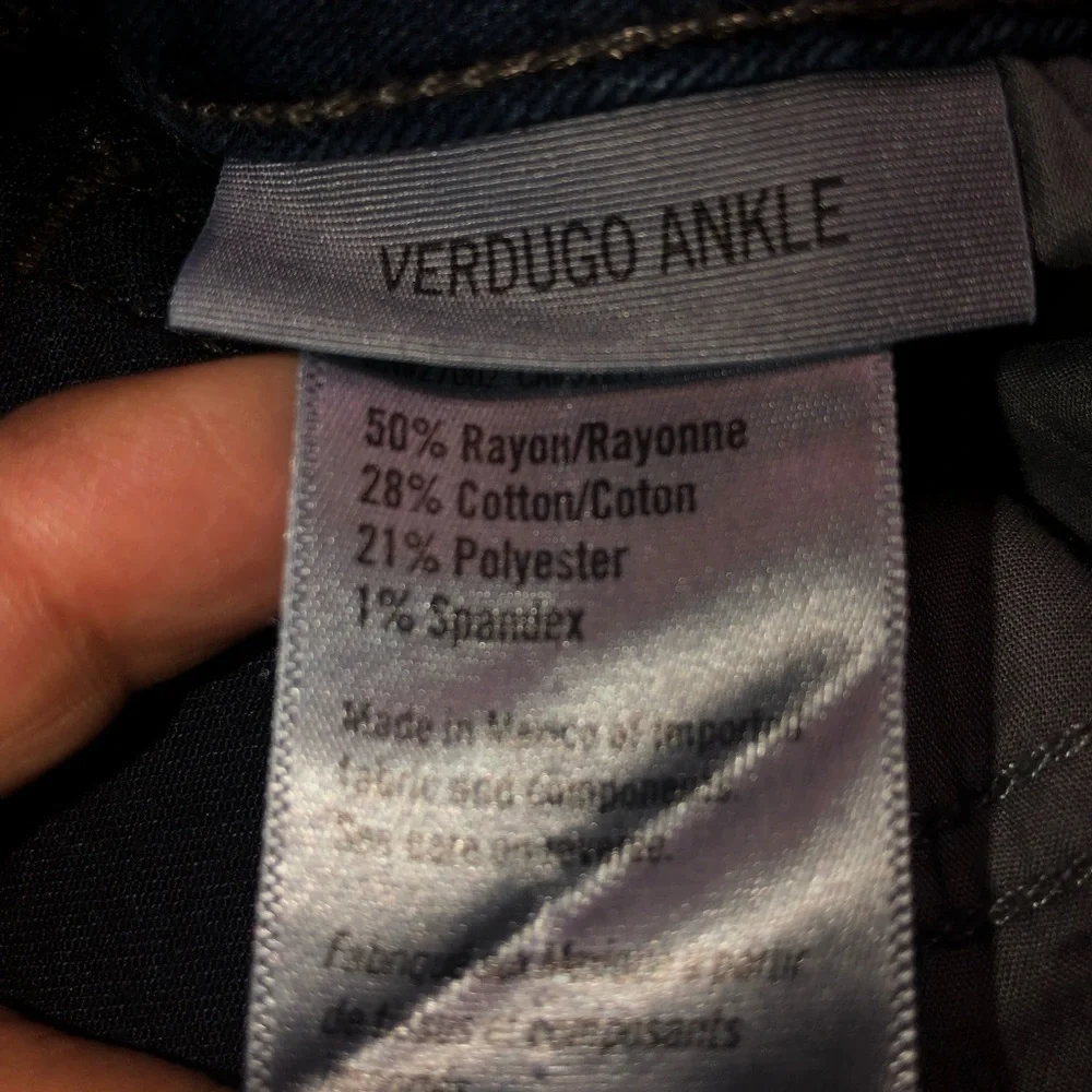 PAIGE VERDUGO ANKLE 29X28 - Picture 6 of 7